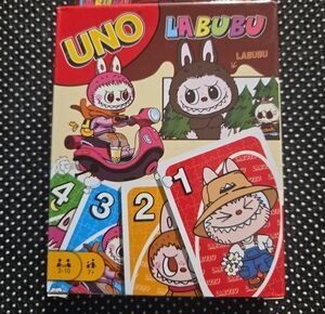 UNO LaBubu Edition Card Game - Brand New